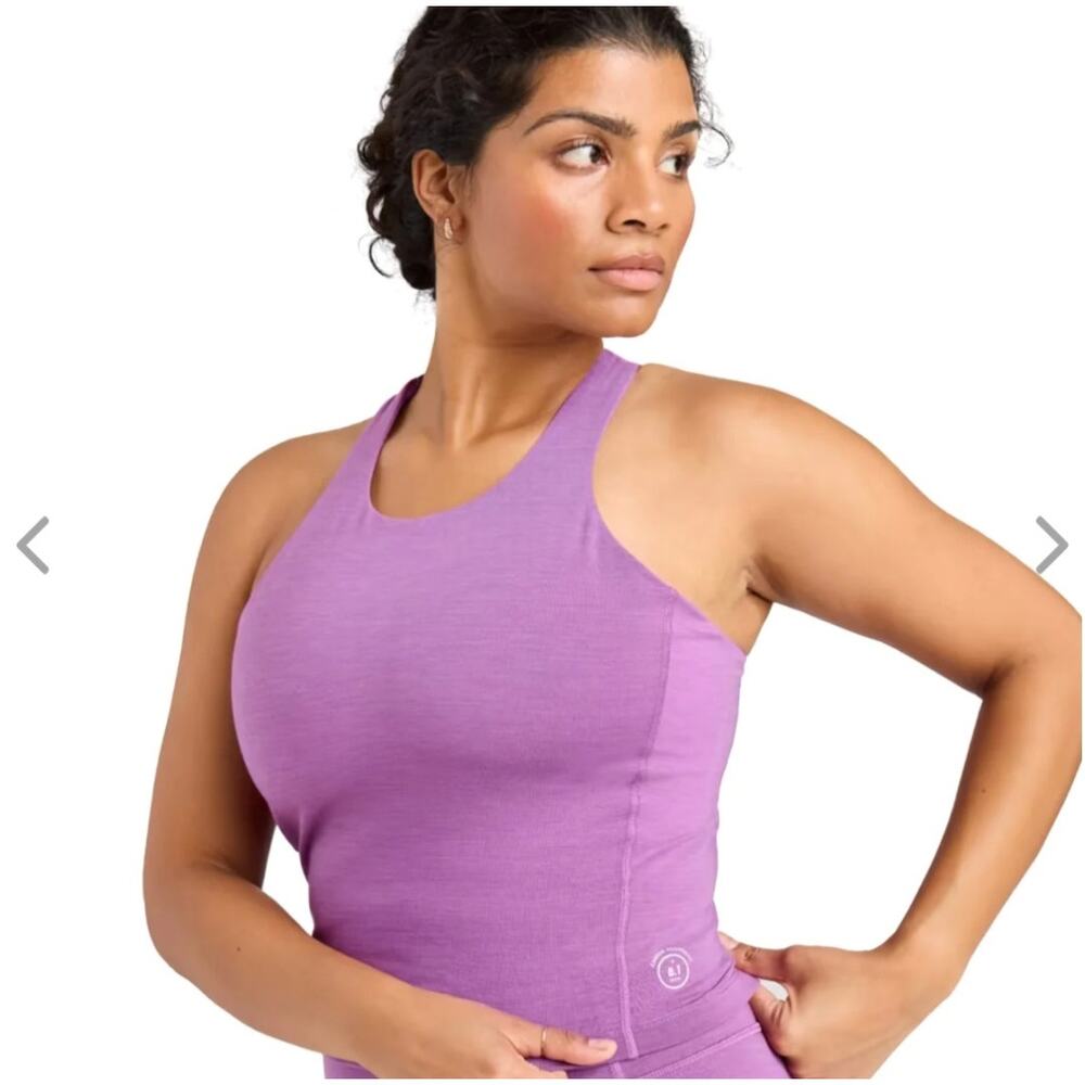 NWT allbirds Natural Run Form Tank - XS - lux purple - XS - Picture 2 of 6
